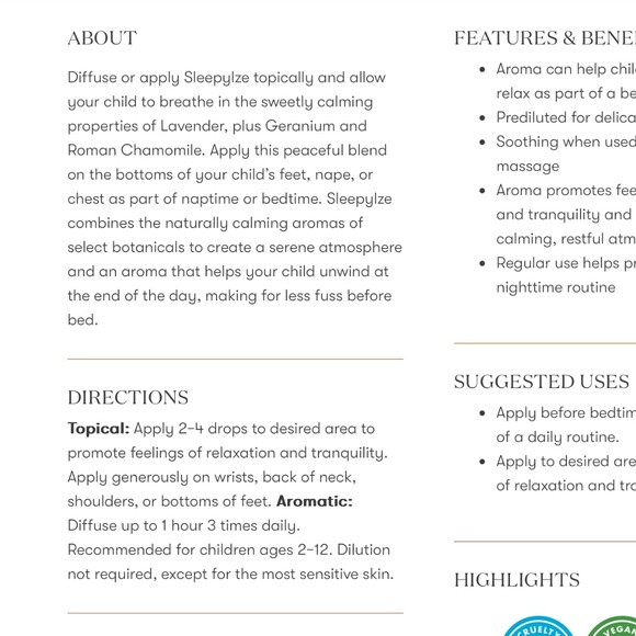 NWT UNOPENED SleepyIze and SniffleEase BUNDLE DUO Young Living - Picture 7 of 9